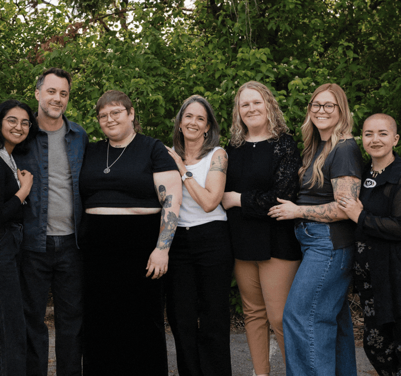 A slide show of different images of the therapists from Center for Authentic Growth.
